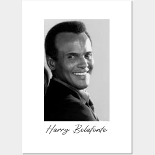 Harry Belafonte Portrait Posters and Art